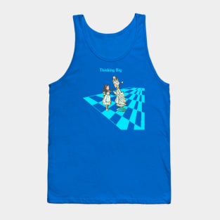 Alice Chess Tank Top